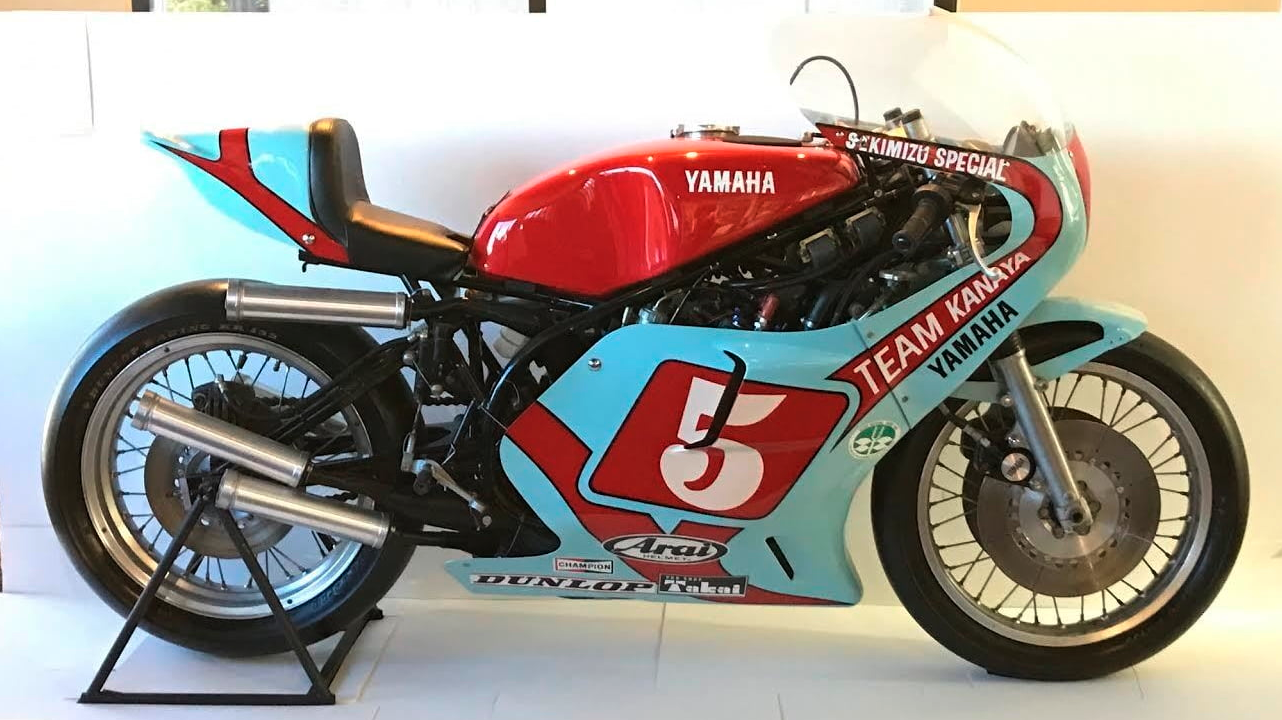 $68,200 | 1976 Yamaha TZ750 Production Racer | Auction Link: Mecum