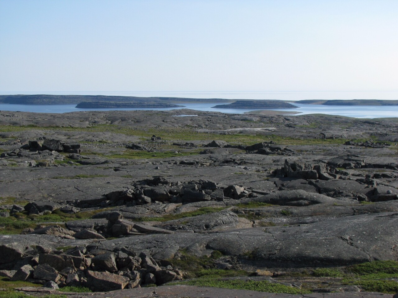 Nuvvuagittuq Supracrustal Belt in Quebec, Canada