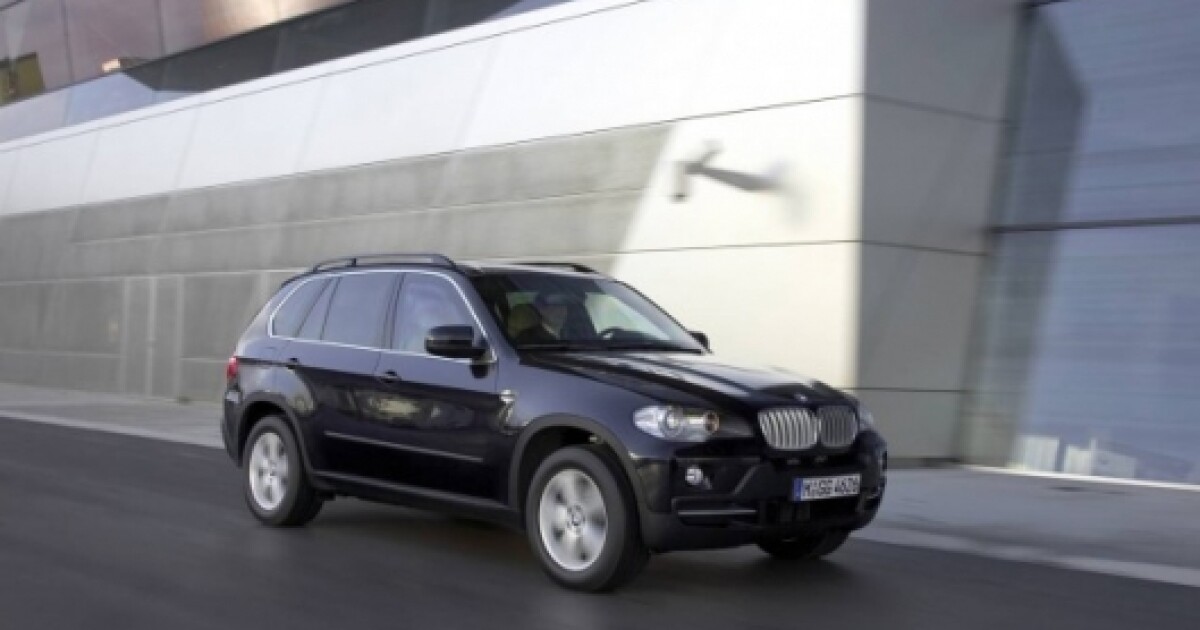 The New Bmw X5 Security Plus Is Ak47 Proof New bmw x5 security plus, meets the highest requirements in the field of safety of passengers, will also be demonstrated at the booth. the new bmw x5 security plus is ak47 proof