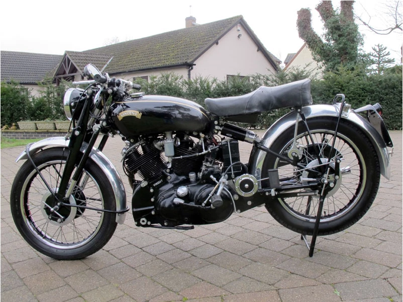 This 1951 Vincent Black Shadow sold for GBP 82,880 (US$139,208) at H & H Auctions Duxford sale in April, 2014