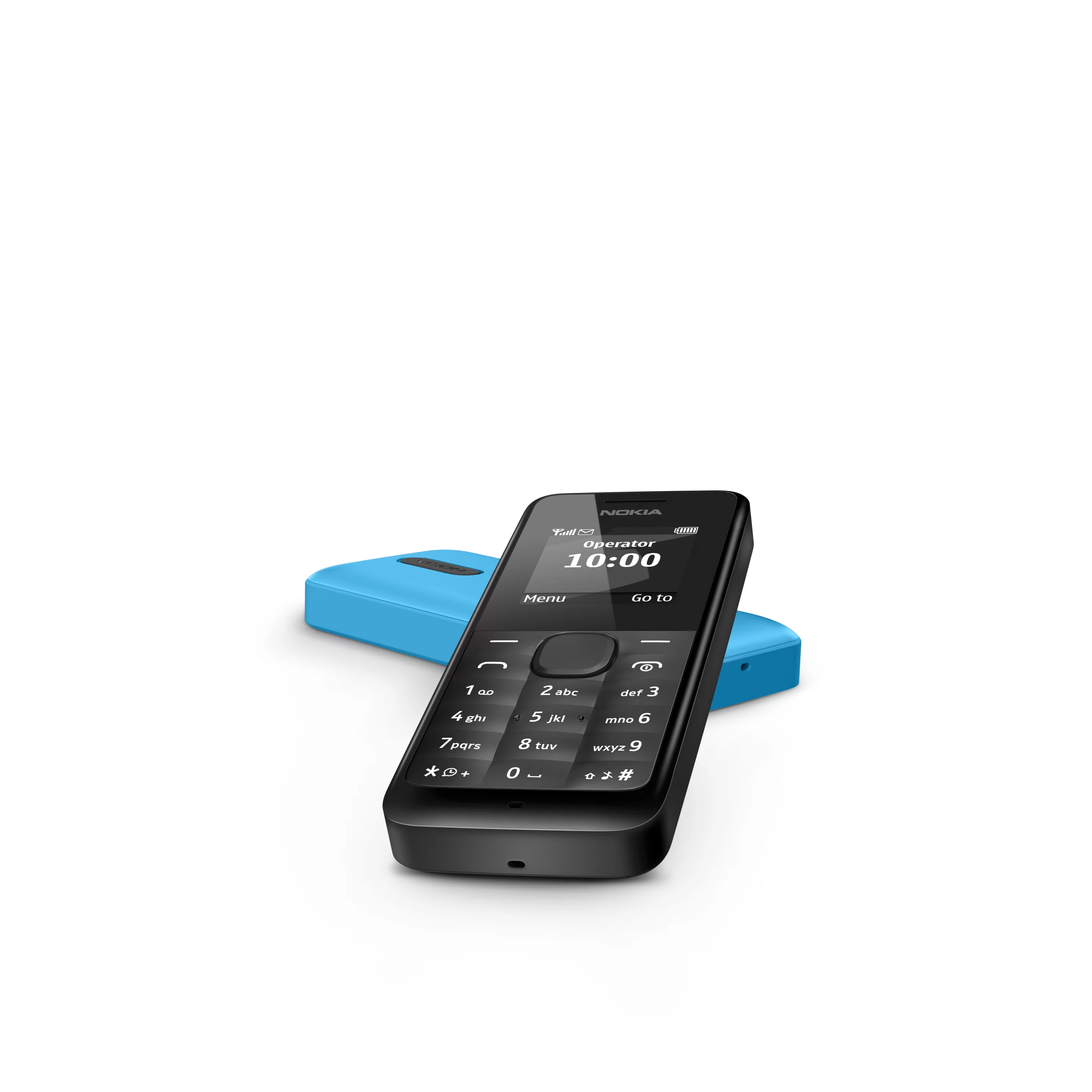 The Nokia 105 could also work as an emergency phone or as a backup phone for people who don't want to take their pricey smartphone out mountain climbing and such