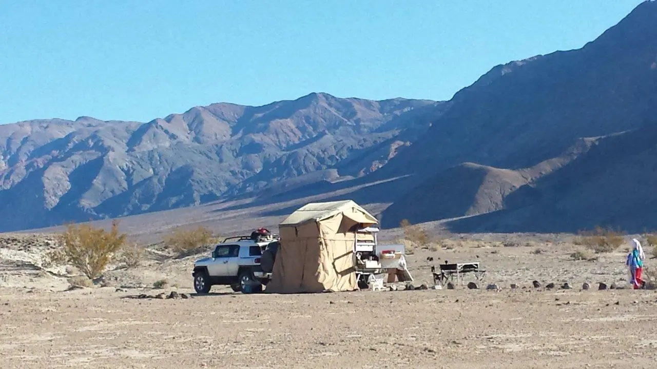 The Turtleback Trailer is designed to venture far from home