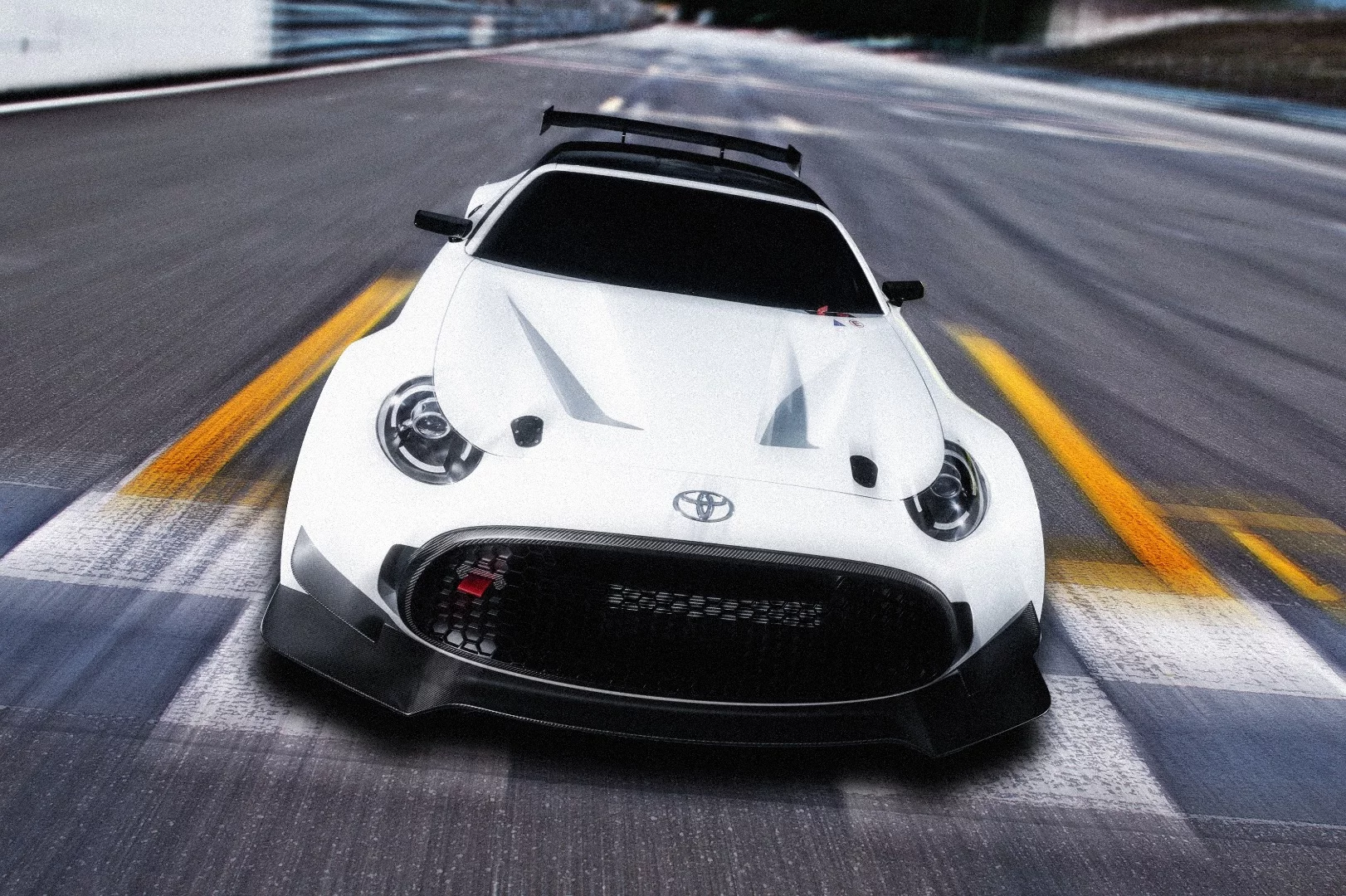 The S-FR has been redesigned for Autosalon Tokyo