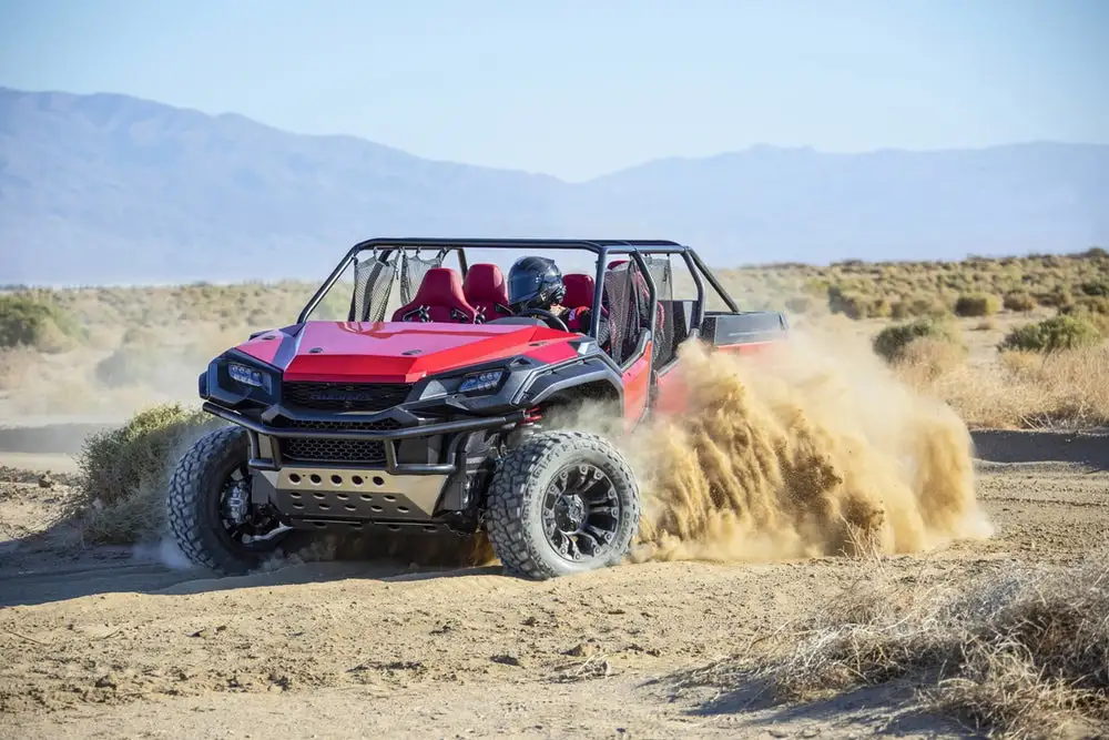 Sadly, Honda didn't give any ROAV powertrain details, but the thing looks like it's fun no matter what's driving the wheels