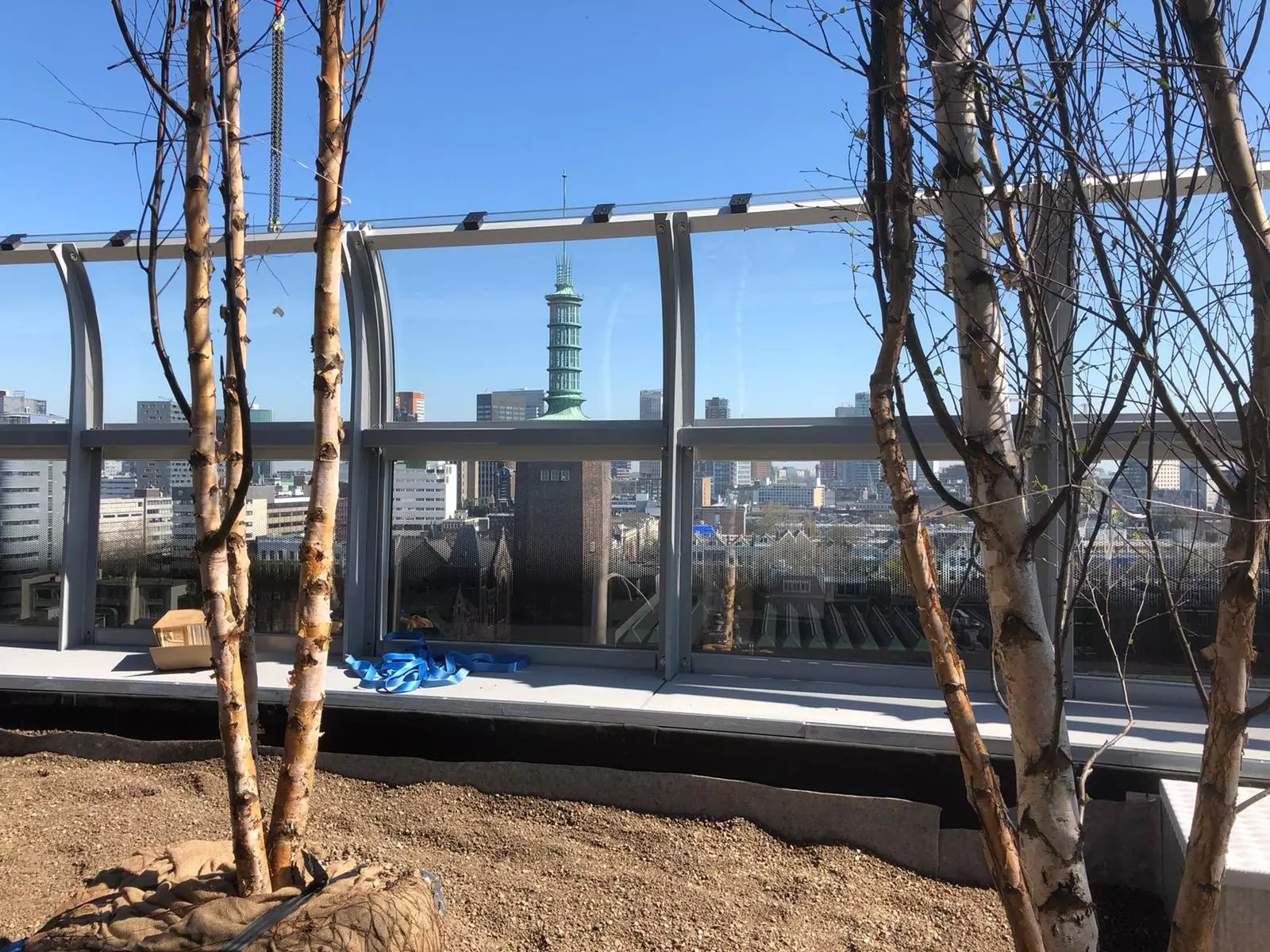 Depot Boijmans Van Beuningen's rooftop park will be open to the public