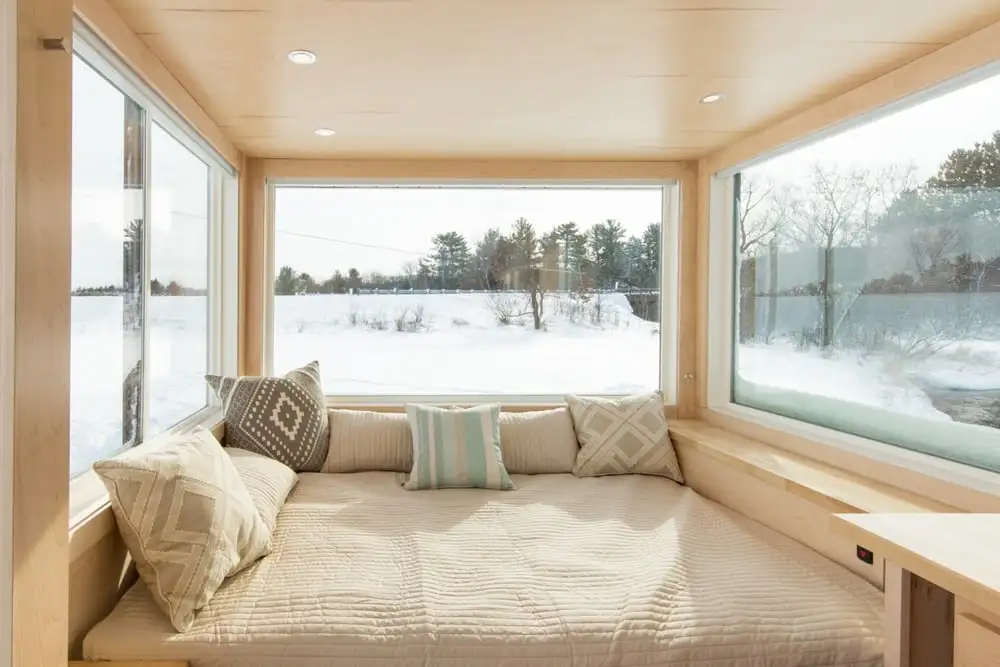 The Vista has very generous glazing
