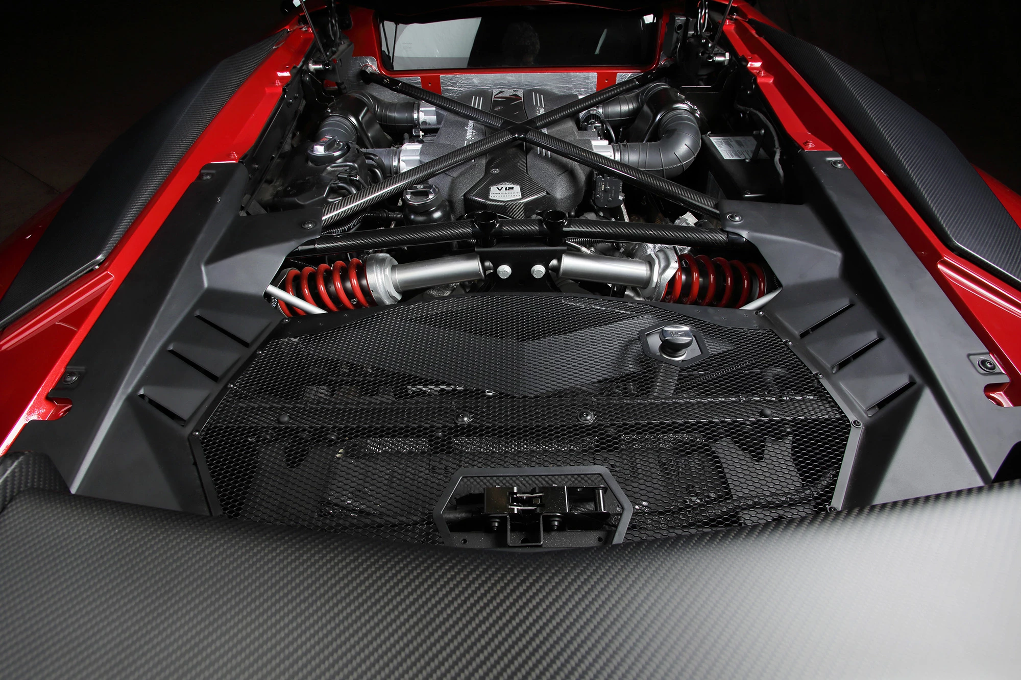 The new Lamborghini LP 750-4 Superveloce