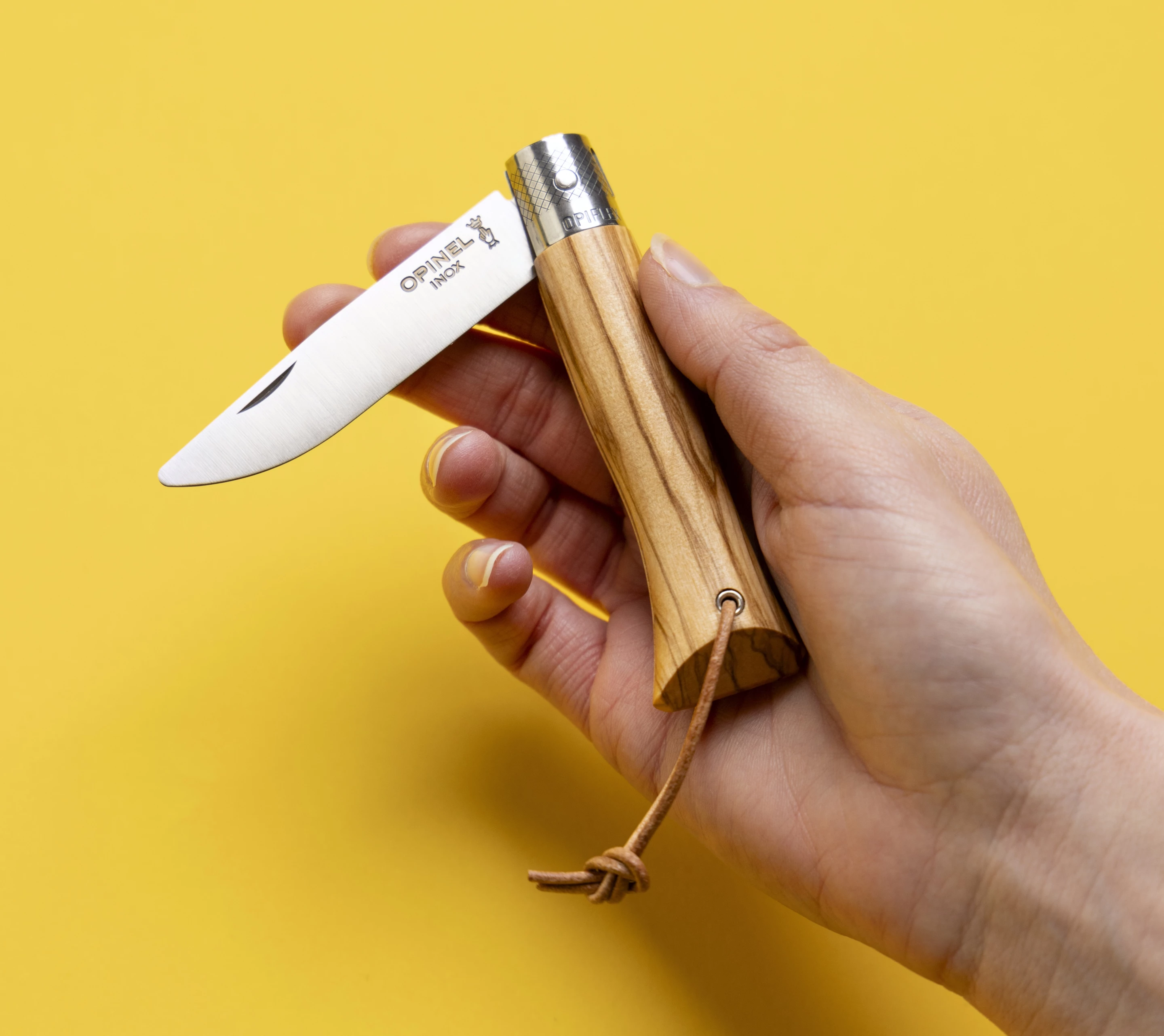 Opinel Néo6 with olive wood handle