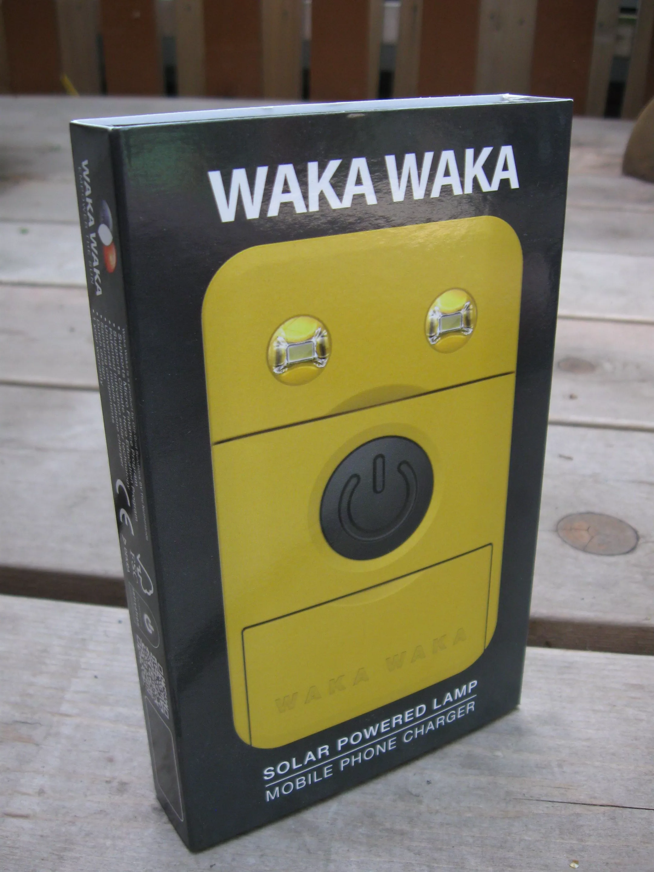 The Waka Waka Power is available now for US$79