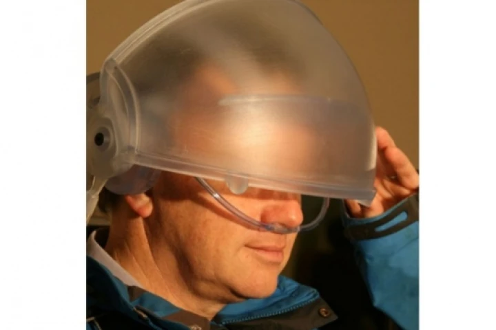 The 'Virtual Cocoon' virtual reality headset