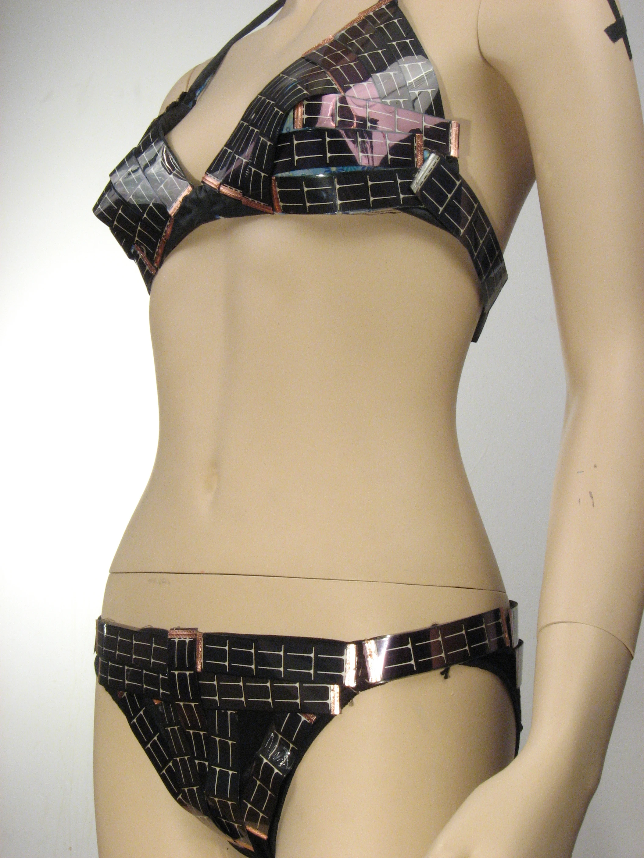 The Solar Bikini from designer Andrew Schneider (Photo: Andrew Schneider)