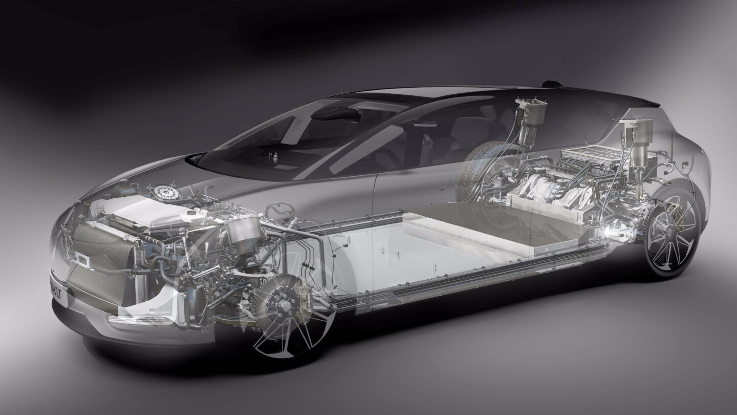 Renault's SYMBIOZ Concept