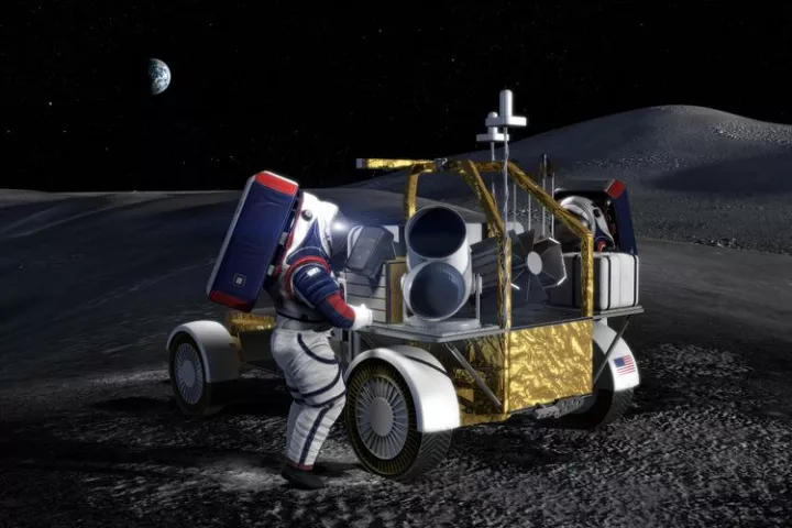 Artist's concept of the Northrop Grumman LTV