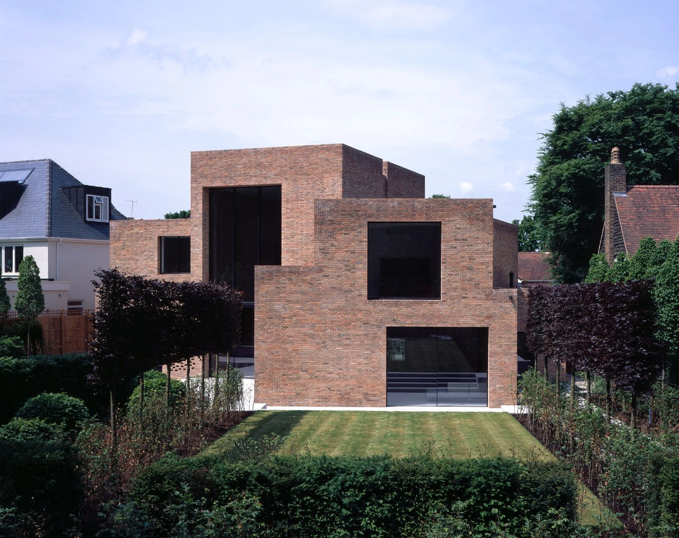 Highgate House was designed by Carmody Groarke