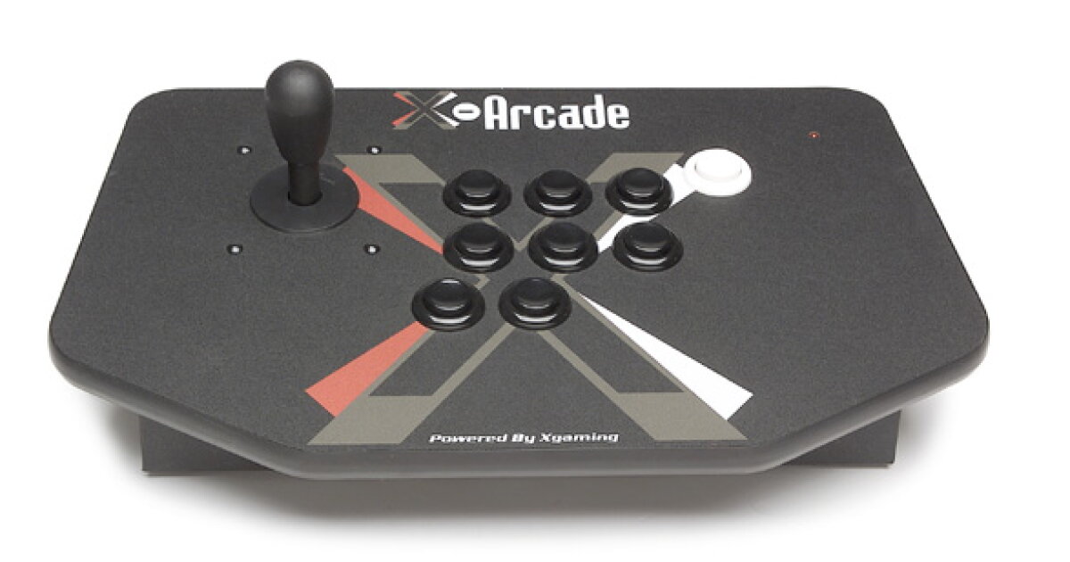 X-Arcade launches Solo version of its Dual joystick