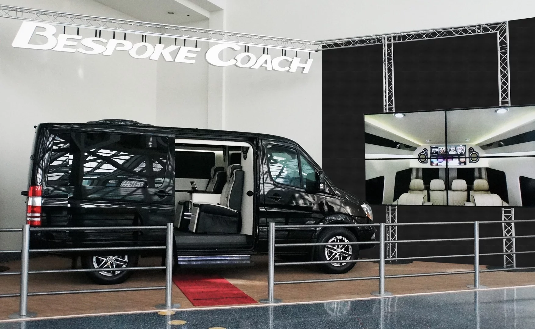 The Bespoke 144 debuted at the 2015 LA Auto Show