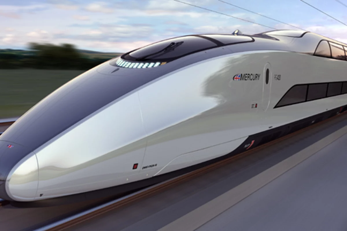 Priestmanngoode's Mercury high speed train concept