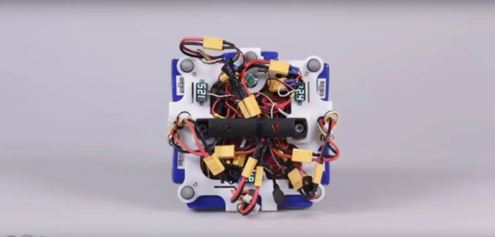 Disney hopping robot's control unit