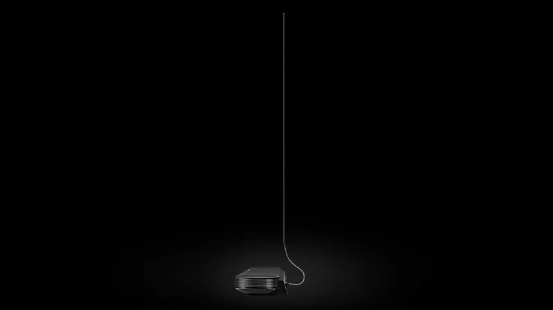 LG's "Picture-on-Wall" OLED TV W is 0.23 in (5.8 mm) thick