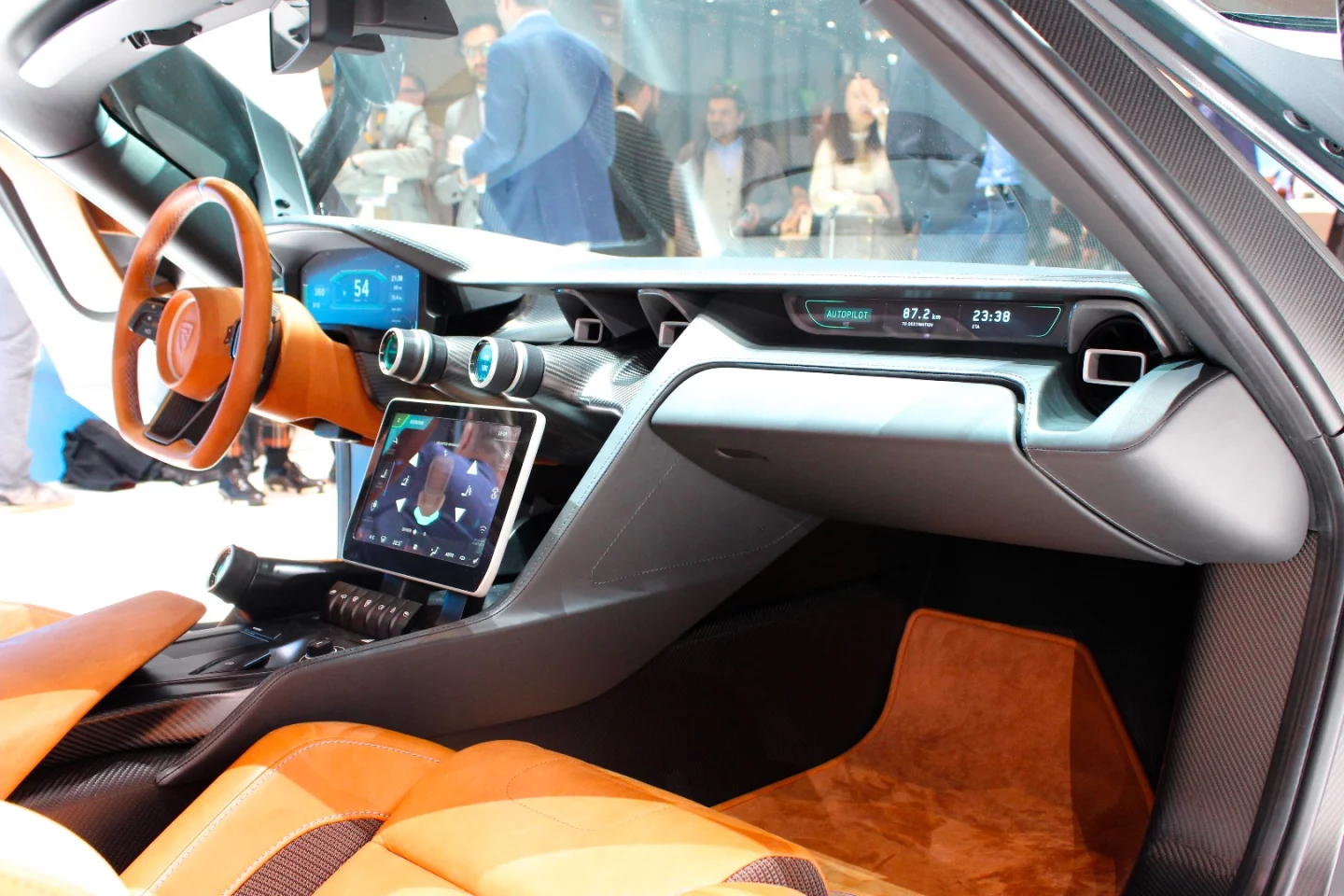 Rimac C_Two makes its world premiere at the Geneva Motor Show