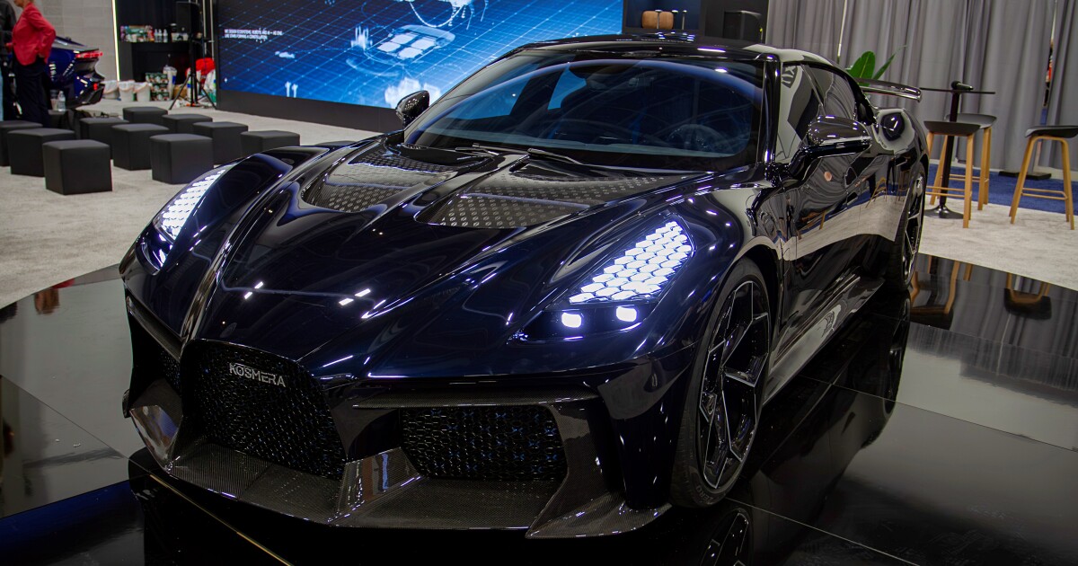 1,876-HP EV goes 0-60 in 1.8 sec, and comes from an unlikely manufacturer