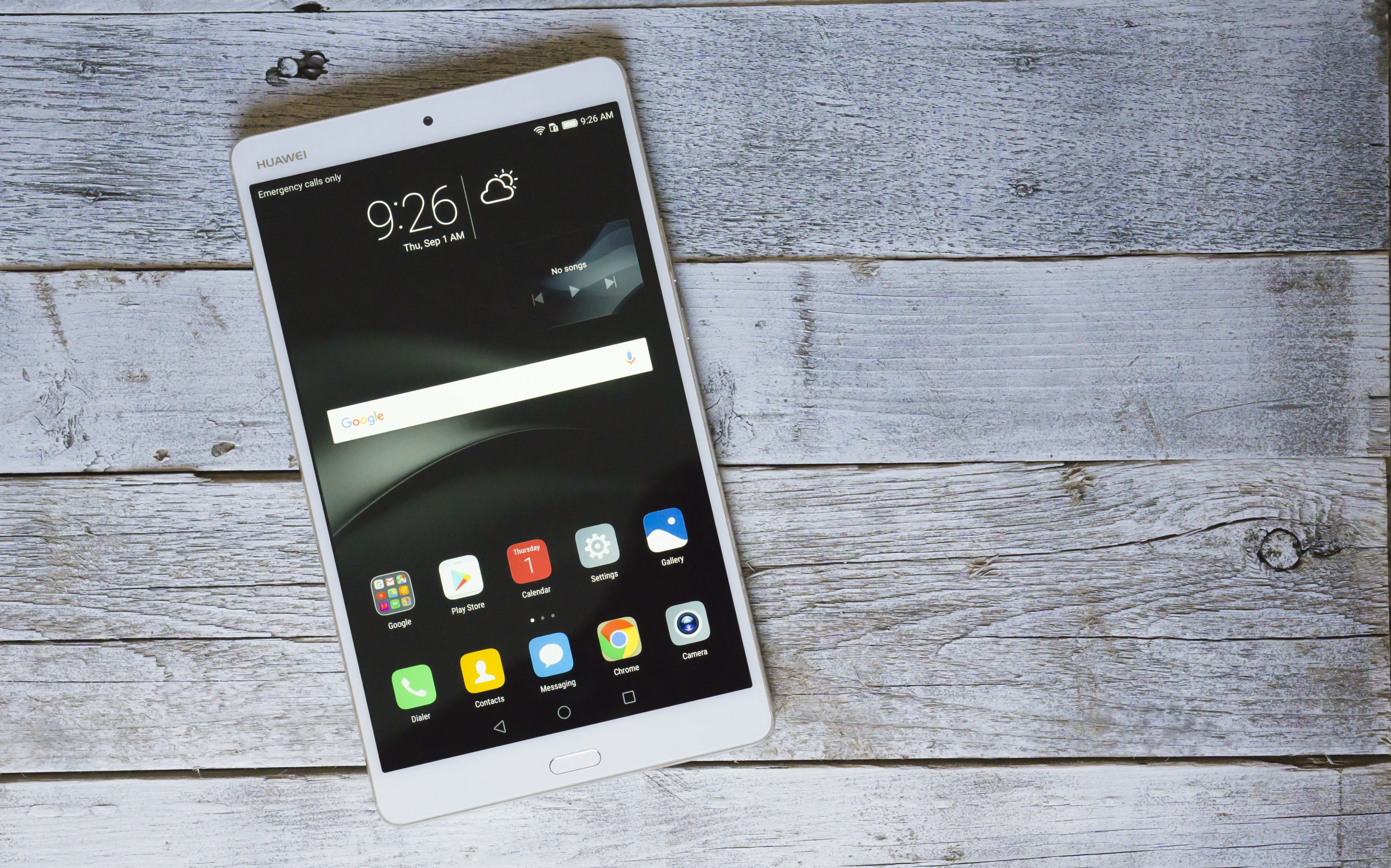 The Huawei MediaPad M3 starts at €349, with no US launch plans as of yet