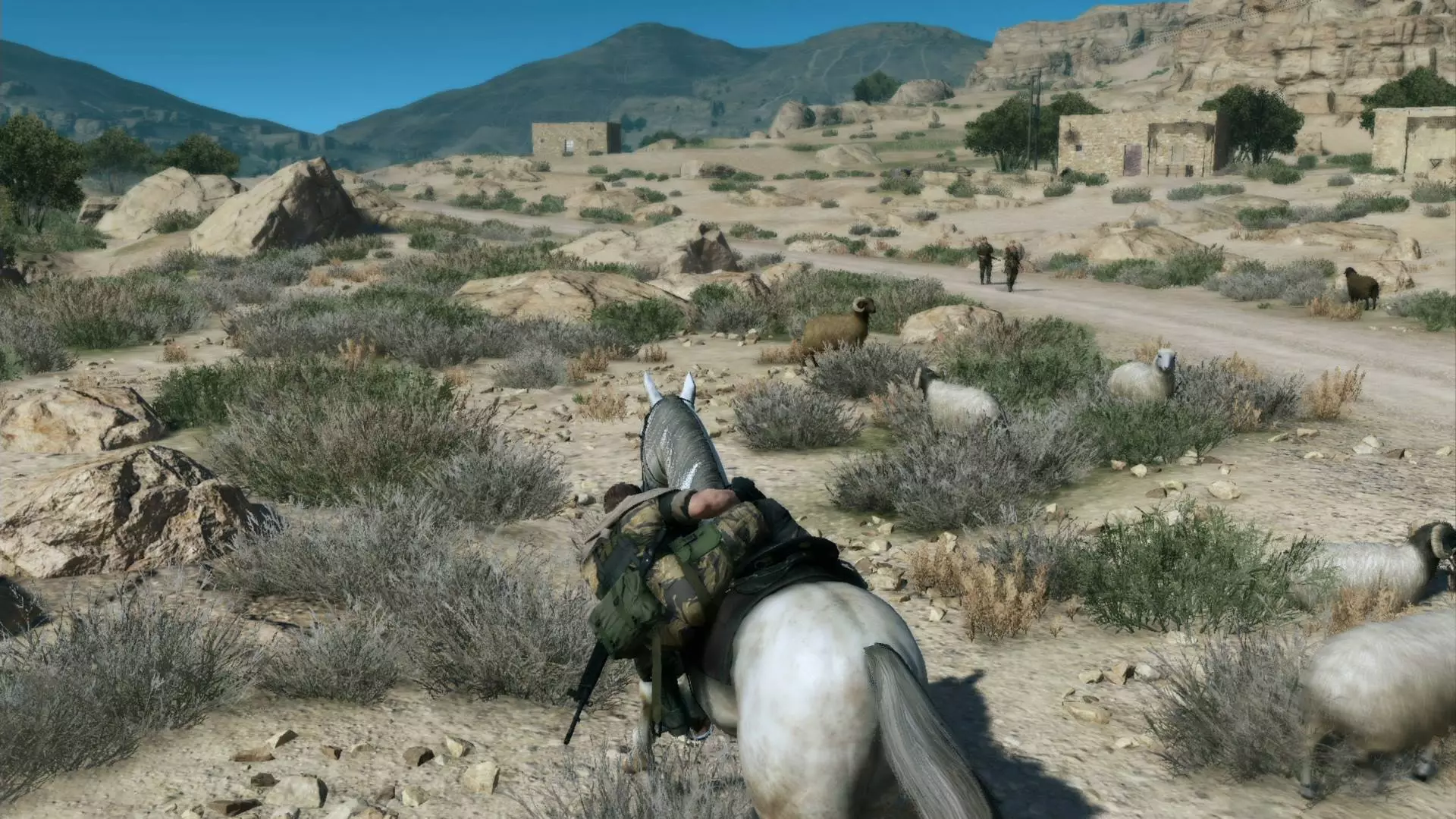 Metal Gear Solid V is set on the wide open plains of Soviet-era Afghanistan with gameplay that resembles a stealthier Red Dead Redemption