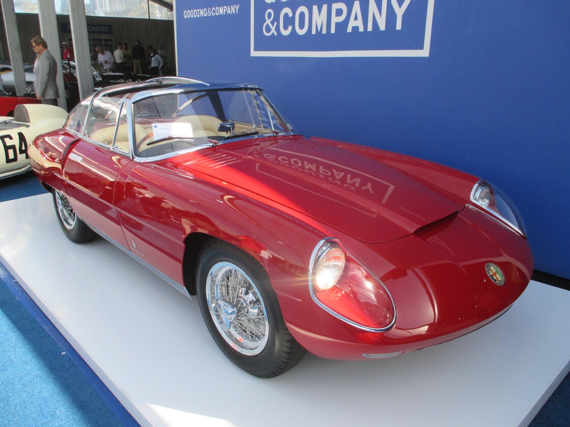 1953 Alfa Romeo 6C 3000 CM Superflow IV