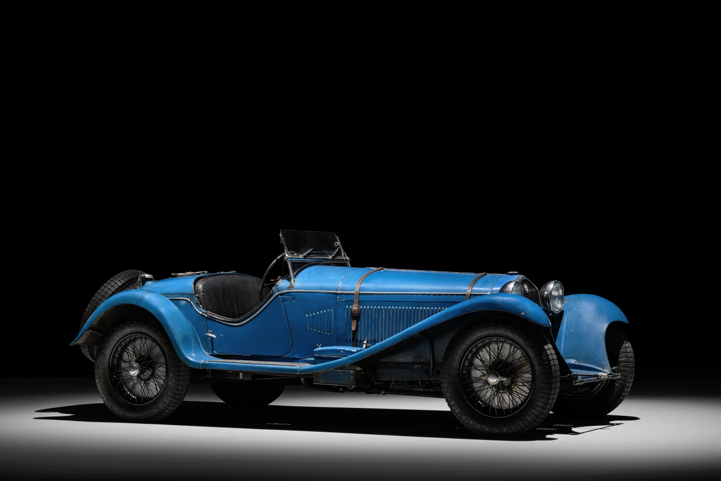 1928 Bugatti Type 35 C Grand Prix (winner 2024 Chantilly Arts & Elegance Richard Mille)