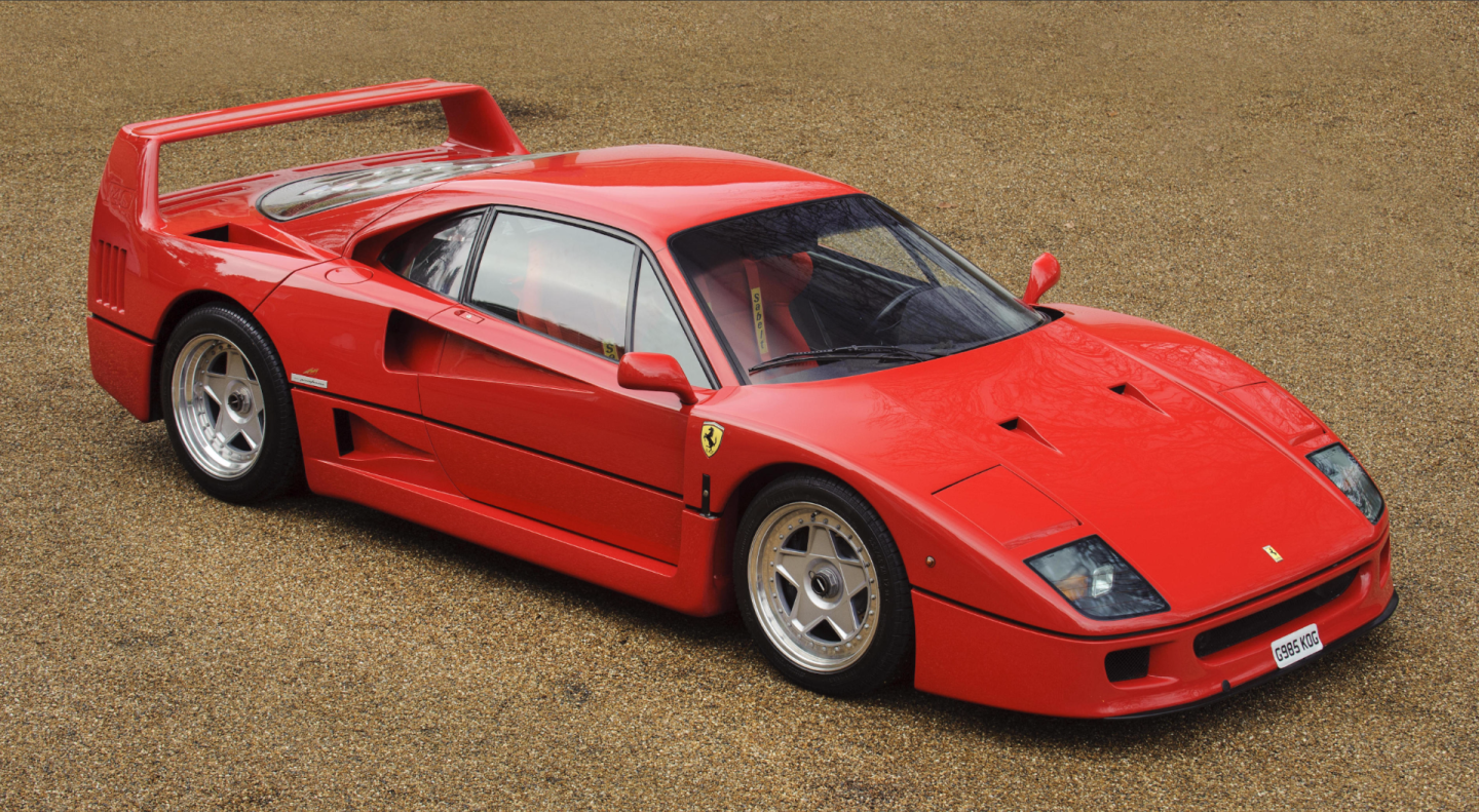 Ferrari's F40 was intended to be the fastest car in the world, but it was never timed at over 200 mph outside Italy, and in direct comparison tests, two factory-prepared F40s were both 20 km/h down on the Ruf CTR and Porsche 959.
