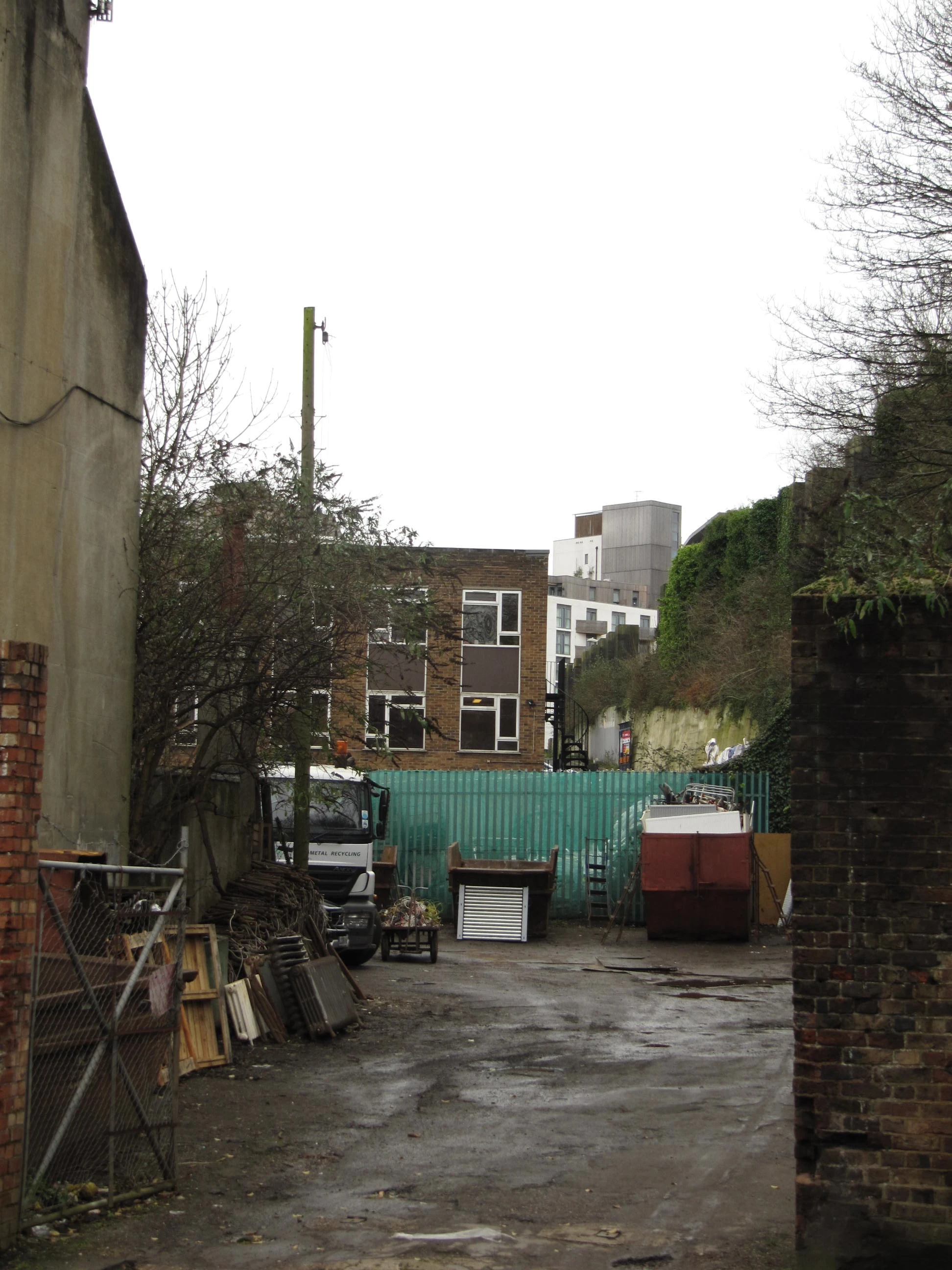 To QED Property's credit, the firm has uploaded an independent report to its blog, that gives voice to those living in the containers (Photo: James Farell)