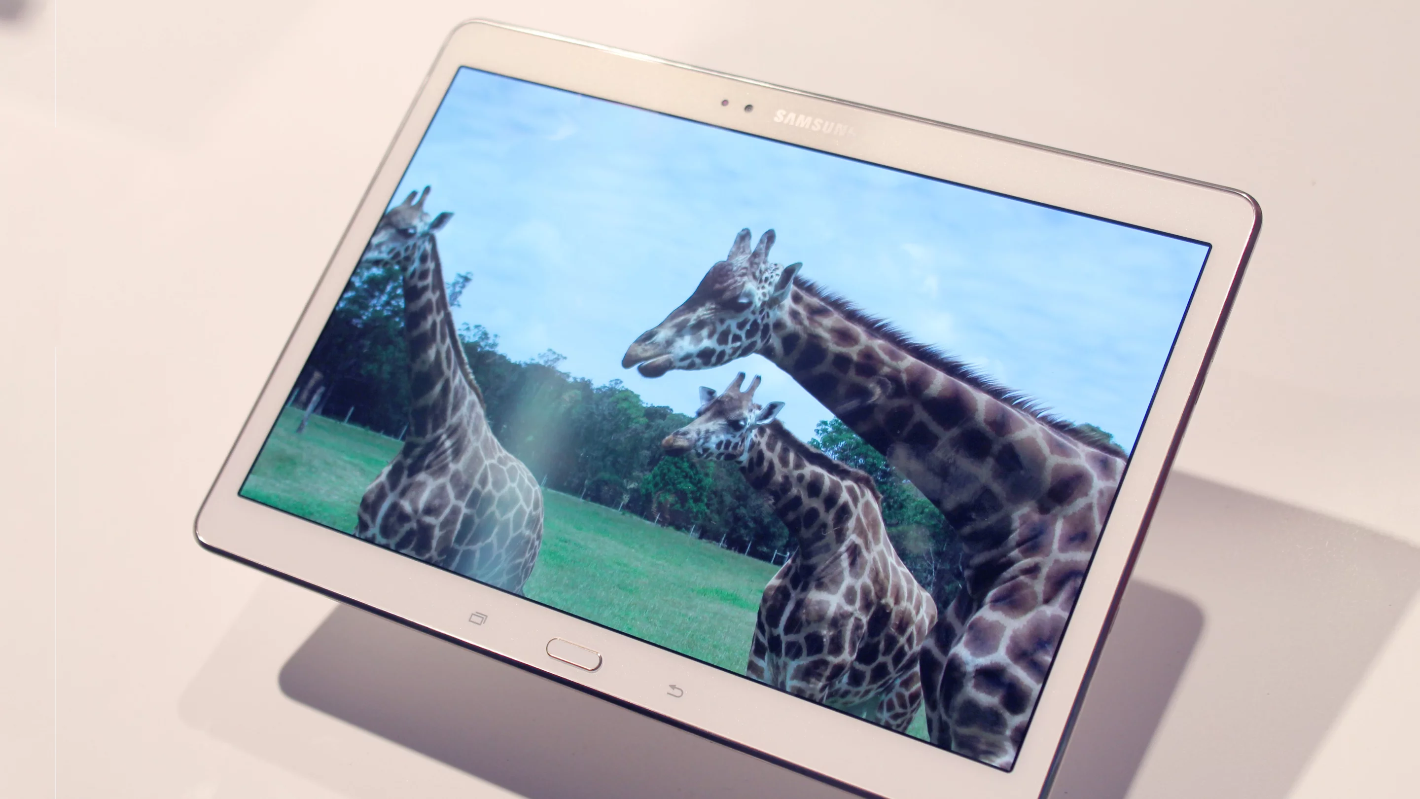 Galaxy Tab S event hands-on photos