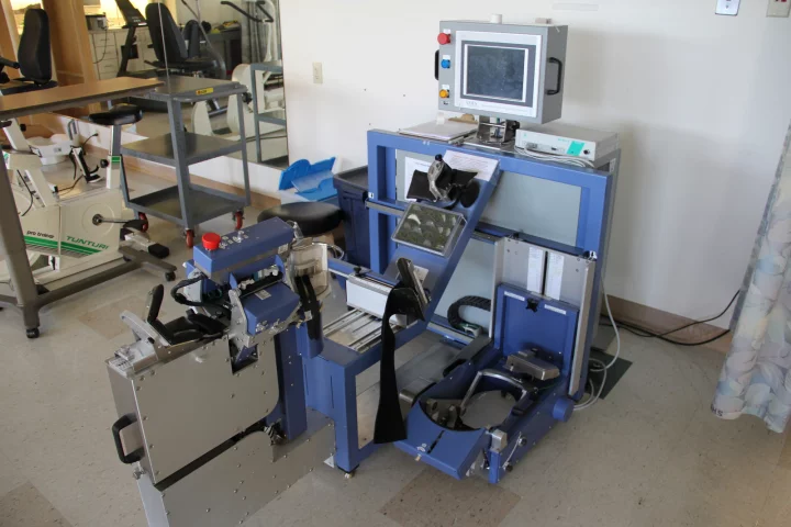 The AMES device, which has just received FDA approval