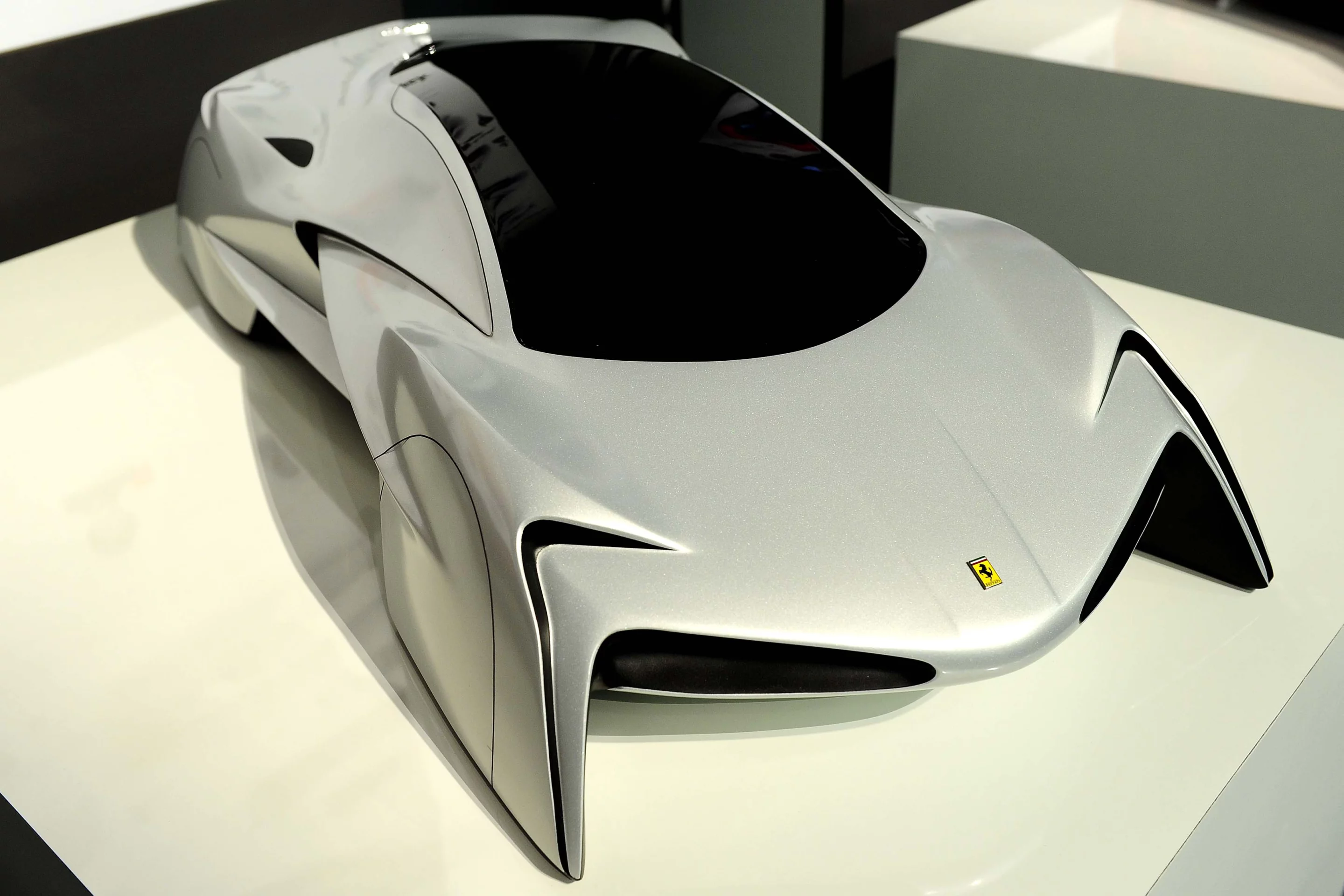 The Cavallo Bianco concept by RCA students Henry Cloke and Qi Haitao won third place