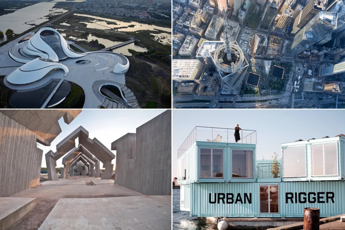 New Atlas highlights the most impressive, innovative, and interesting buildings we've covered in 2016