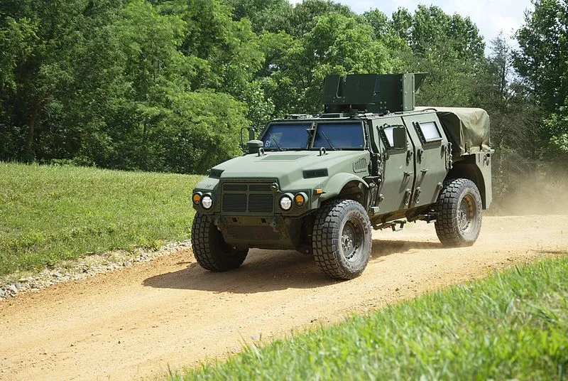 The Joint Light Tactical Vehicle is one of the suggested recipients of the polyfibroblast primer