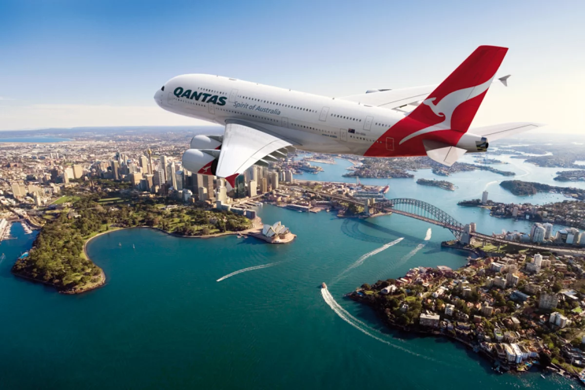 Qantas has launched a new A380 service between Sydney and Dallas/Fort Worth