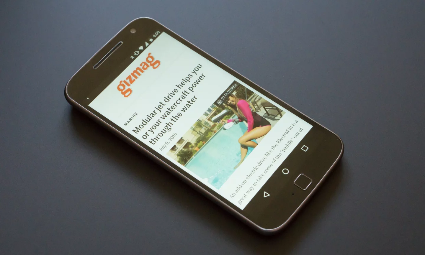 The 1080p screen is plenty sharp – the most you can ask for in this price range