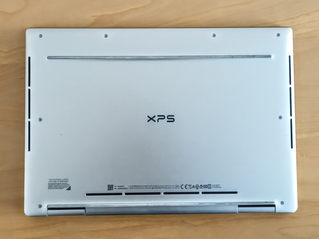 Side-mounted speakers point down and outward in laptop mode, a slightly annoying compromise for the 2-in-1 form factor