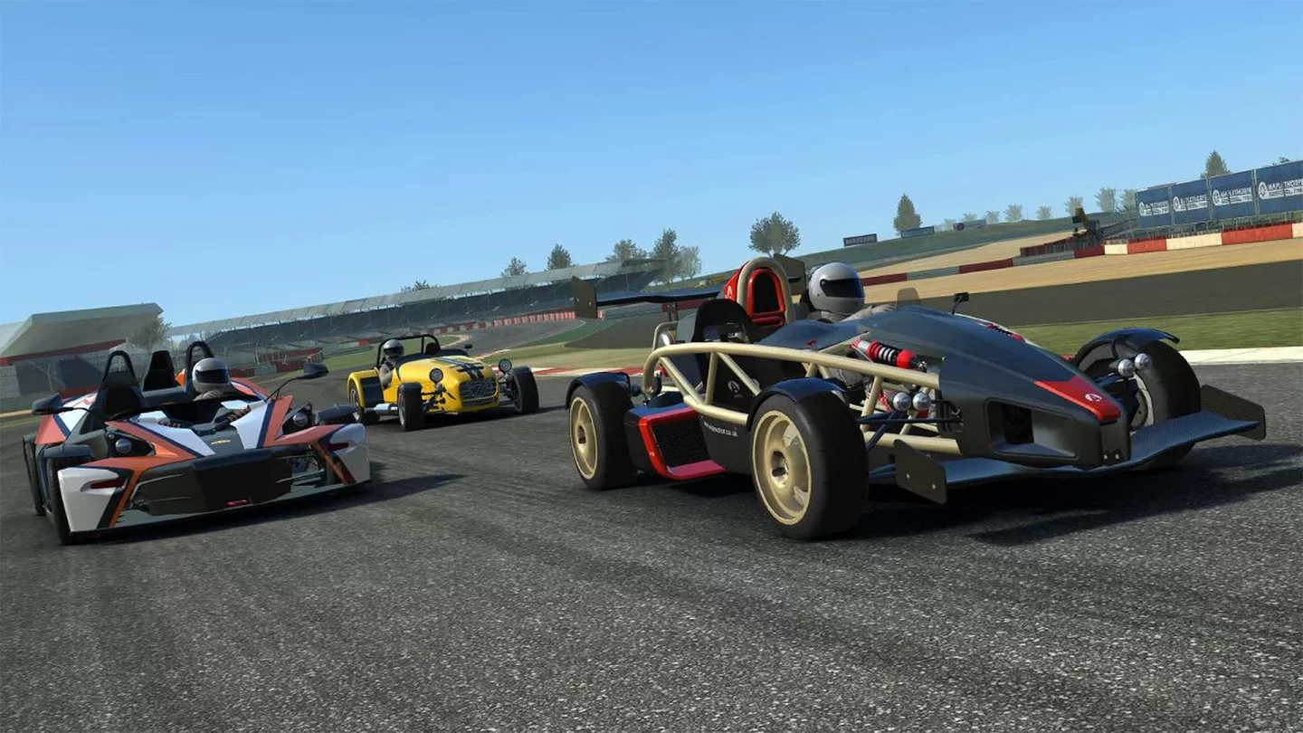 Real Racing 3 looks and plays great on iOS