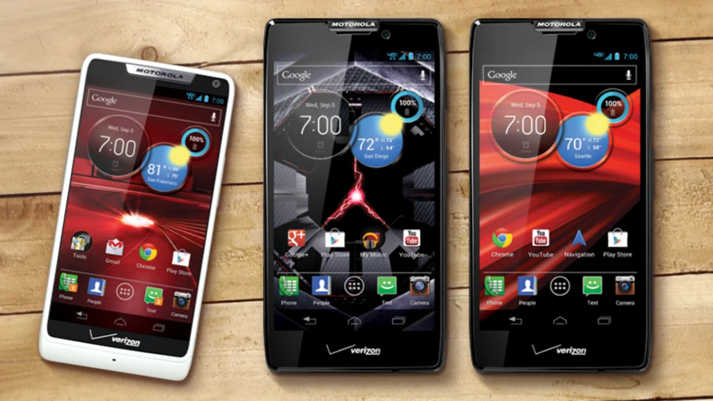 The RAZR M, HD and MAXX HD are the latest additions to Motorola's RAZR line