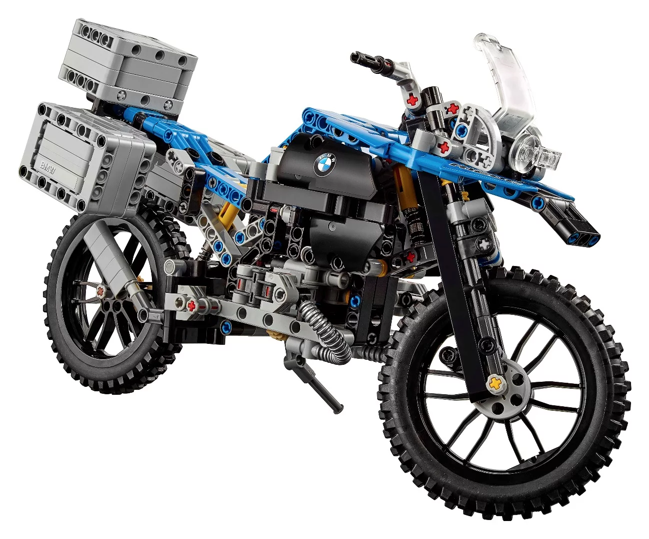The Lego model that formed the base of the Hover Ride Concept