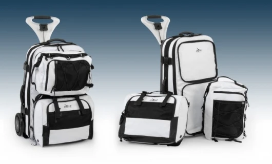 The Live Luggage 2012 - multifunctional luggage
