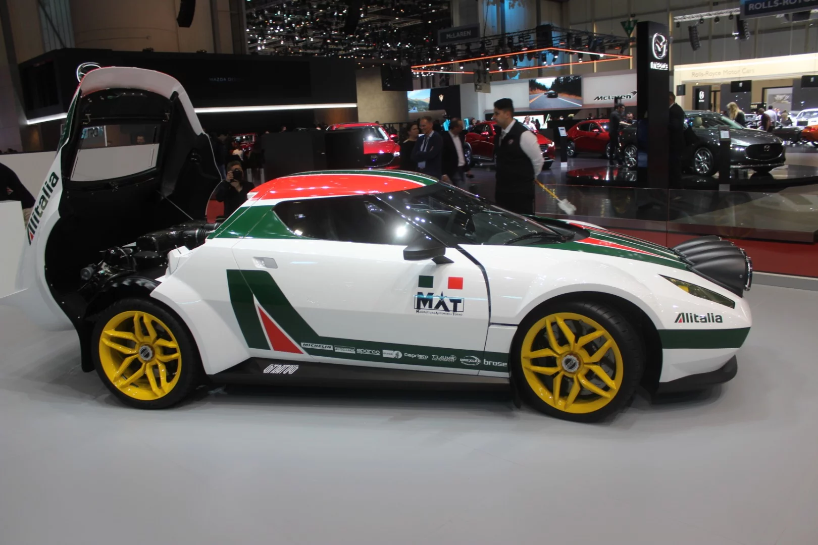 MAT is building a limited production of 25 New Stratos models and has developed the first two for customers in Germany and the US, respectively