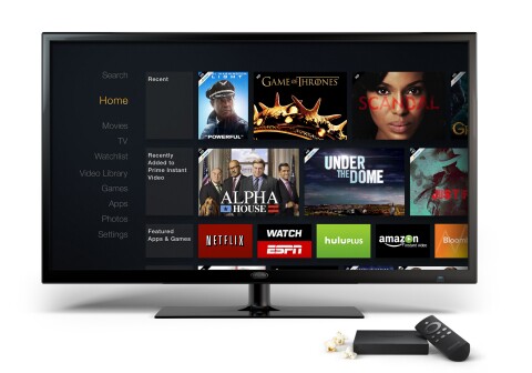 Fire TV serves as yet another rival to Apple TV, Chromecast, and Roku
