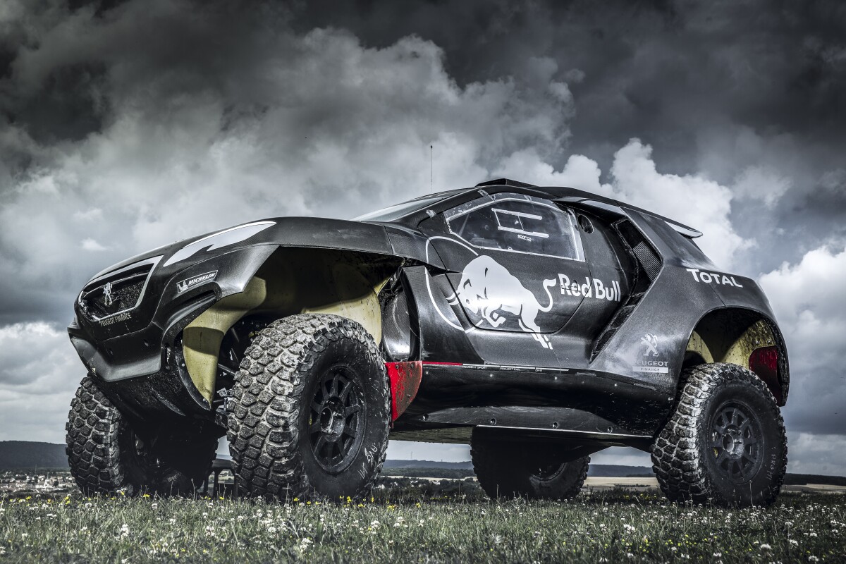 Peugeot 2008 Dkr Eyes Up Dakar With 2wd Diesel Power