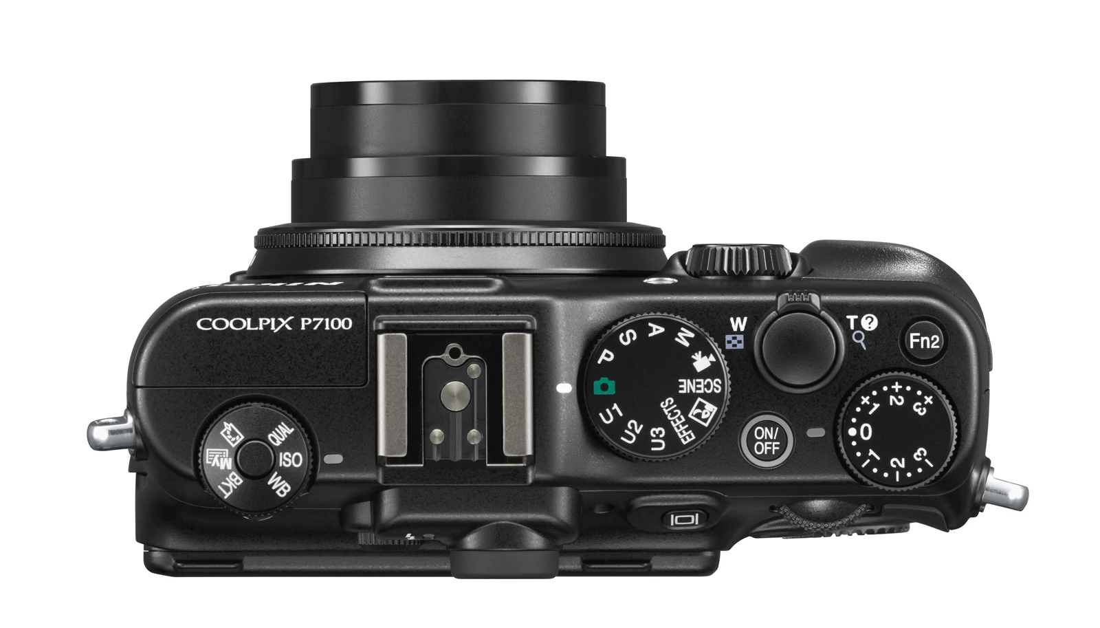 The P7100 also works with Nikon's i-TTL lighting system