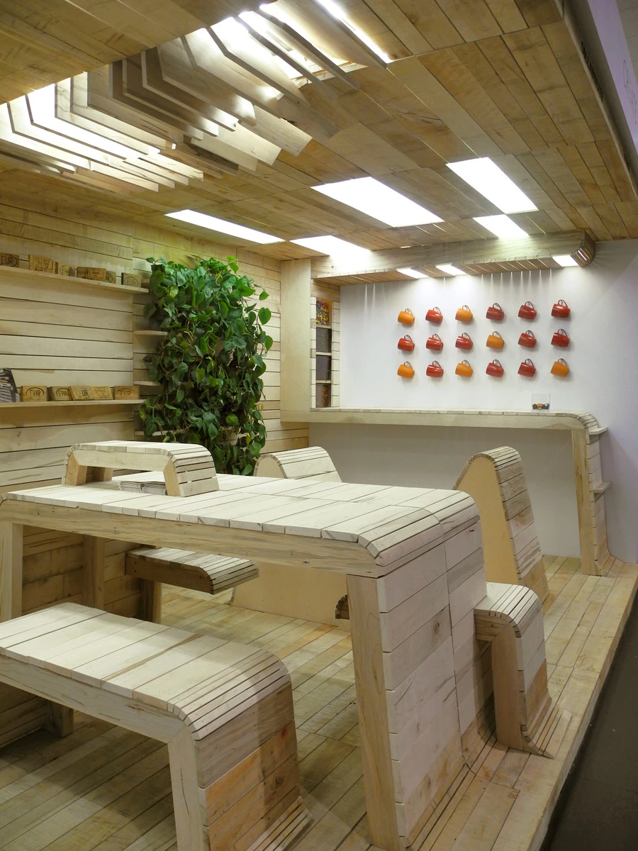 Pop-Up Office is said to be easily transported and rapidly deployed (Photo: Shai Gi)