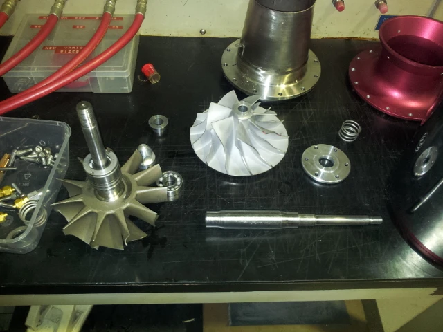 Turbine Internals (Photo: Daz Fellows)