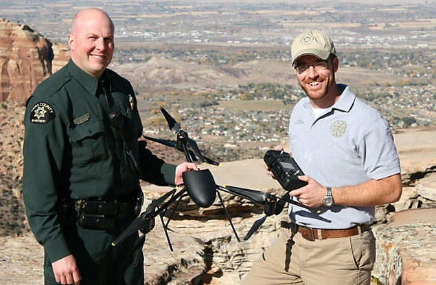 Mesa County Sheriffs office have received approval from the FAA in the form of a COA (Certificate of Airworthiness) to operate the Draganflyer X6